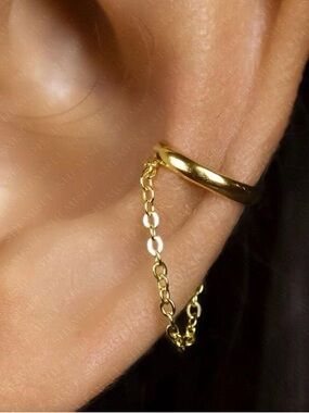 Chain Ear Cuff, Conch Earring NIB